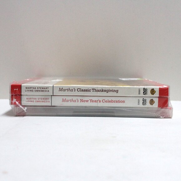 Martha Stewart Living Omnimedia Holiday Collection of 3 DVDs - Sealed - Picture 4 of 5